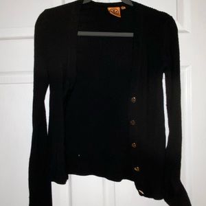 Tory Burch black cardigan